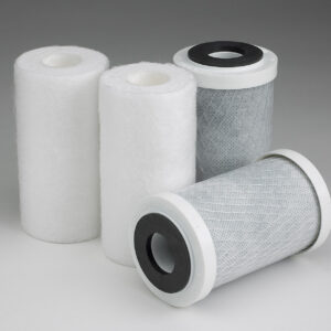 5" Carbon Filter - 5 Micron