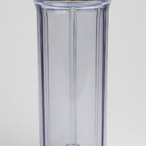 10" Clear Filter Canister