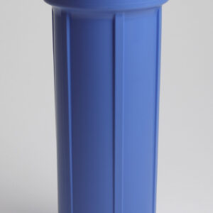 10" Blue Filter Canister