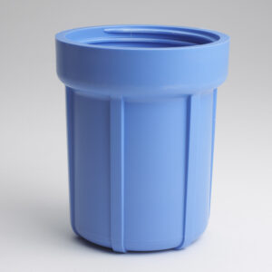 5" Blue Canister