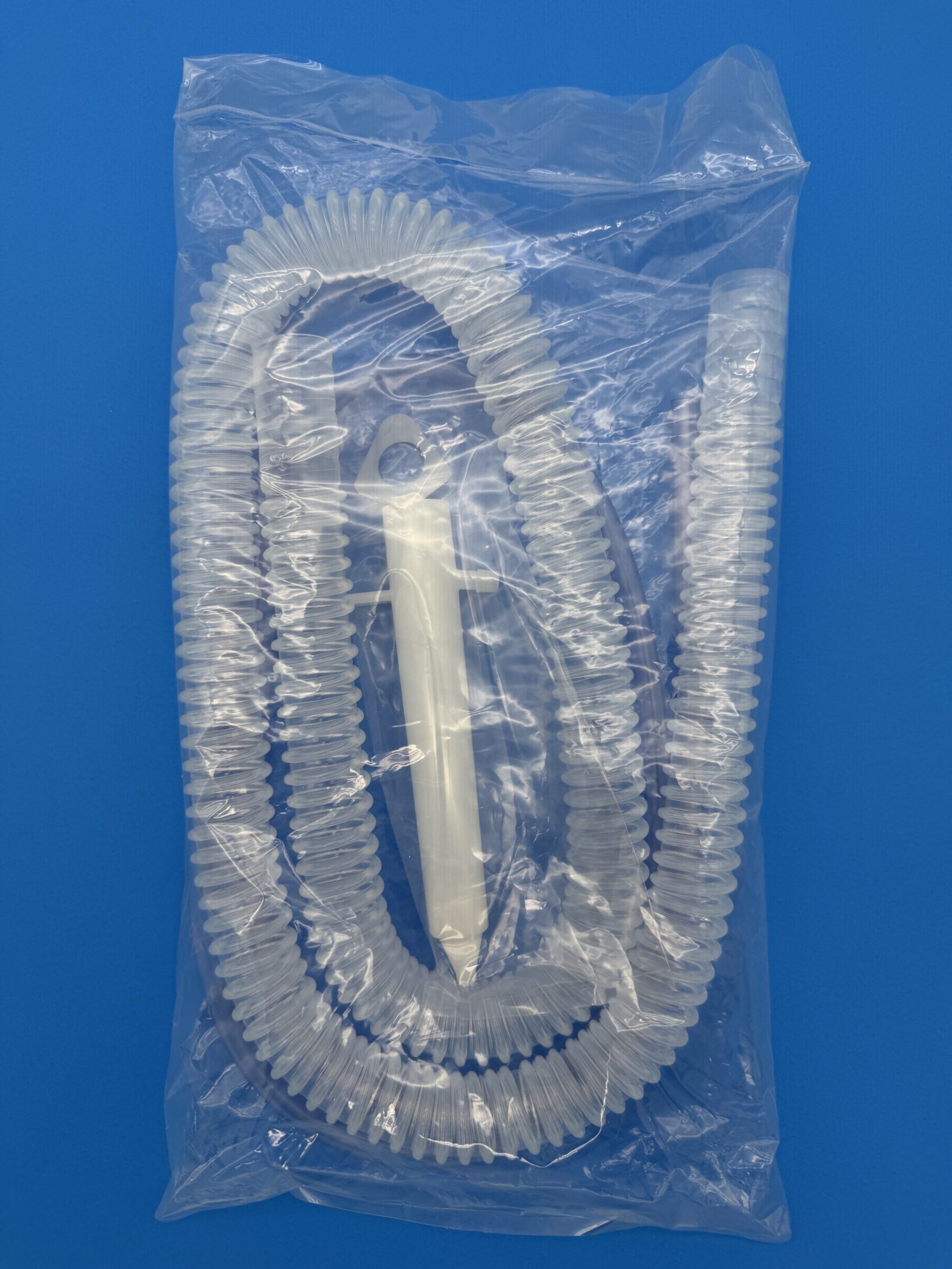 1104 - Standard 2-Piece Speculum Disposable Kit with Smooth Interior Hose - Image 3