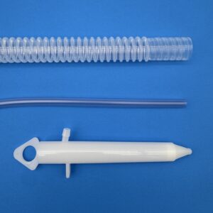 1104 - Standard 2-Piece Speculum Disposable Kit with Smooth Interior Hose