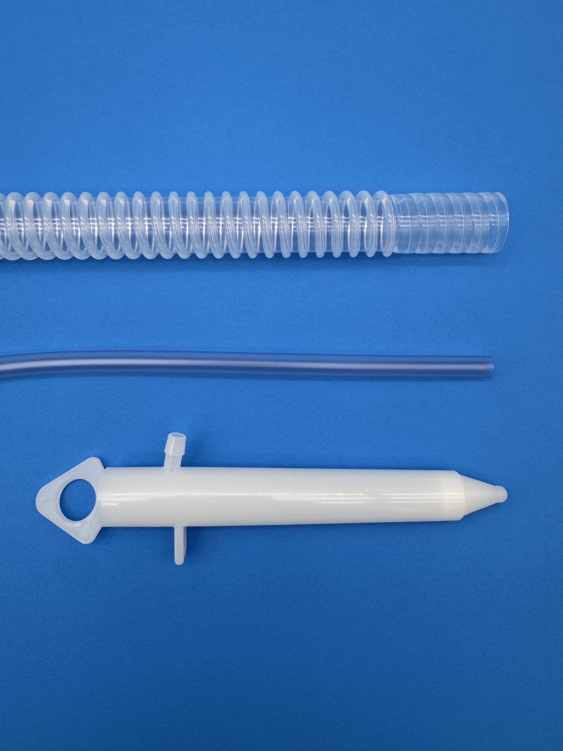 1104 - Standard 2-Piece Speculum Disposable Kit with Smooth Interior Hose