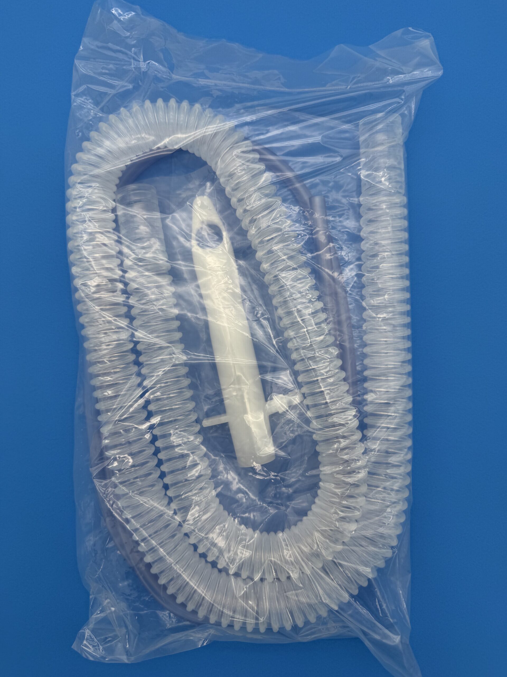 1204 - One-Piece Disposable Speculum Disposable Kit with Smooth Interior Hose - Image 3