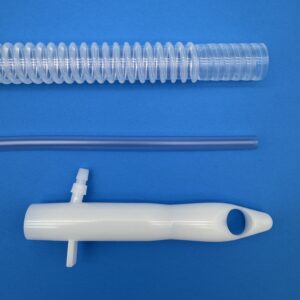 1204 - One-Piece Disposable Speculum Disposable Kit with Smooth Interior Hose