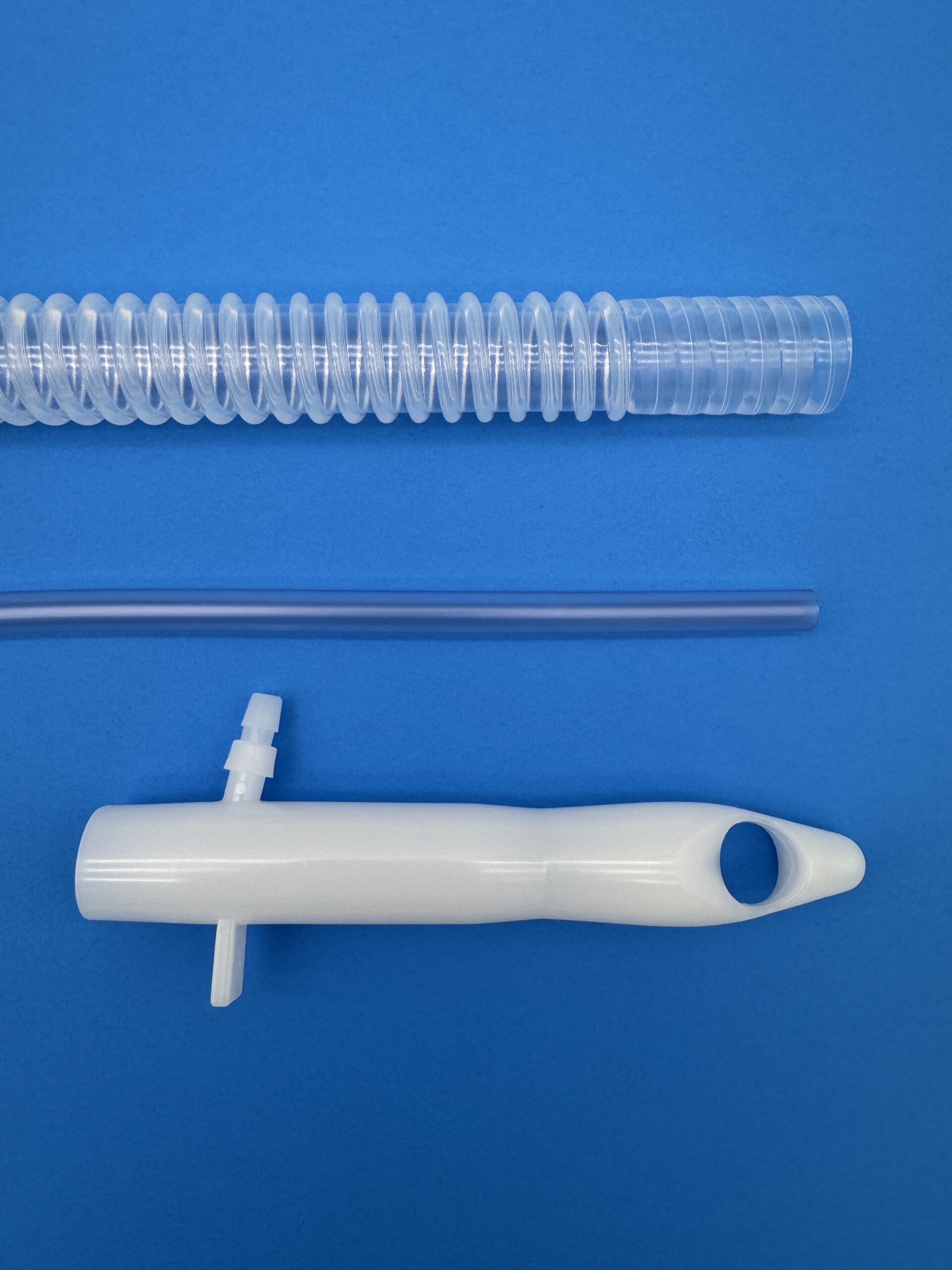 1204 - One-Piece Disposable Speculum Disposable Kit with Smooth Interior Hose