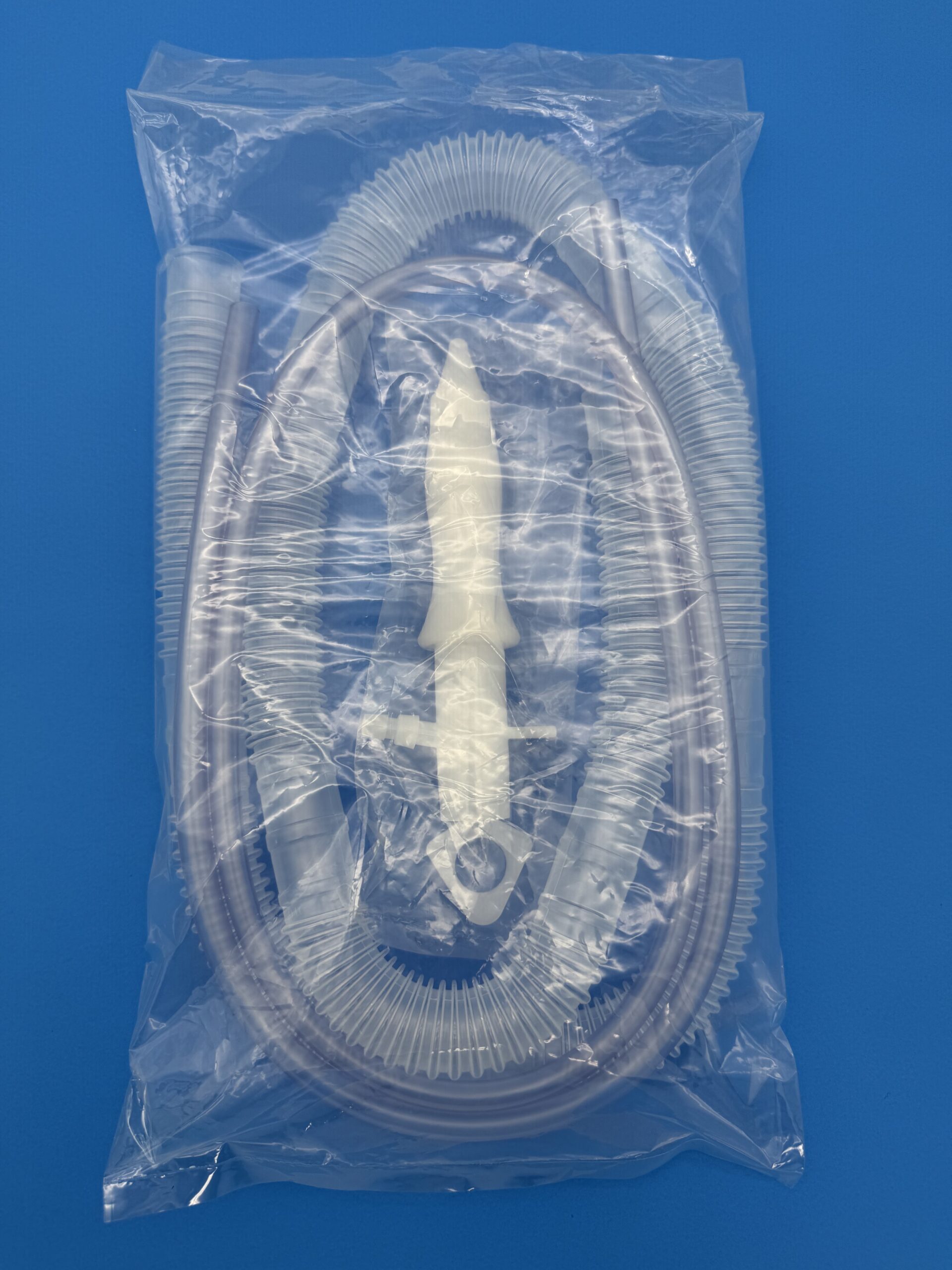 1304-C - Standard Tapered 2-Piece Speculum Disposable Kit with Cuffed Hose - Image 3