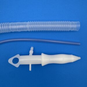 1304-C - Standard Tapered 2-Piece Speculum Disposable Kit with Cuffed Hose