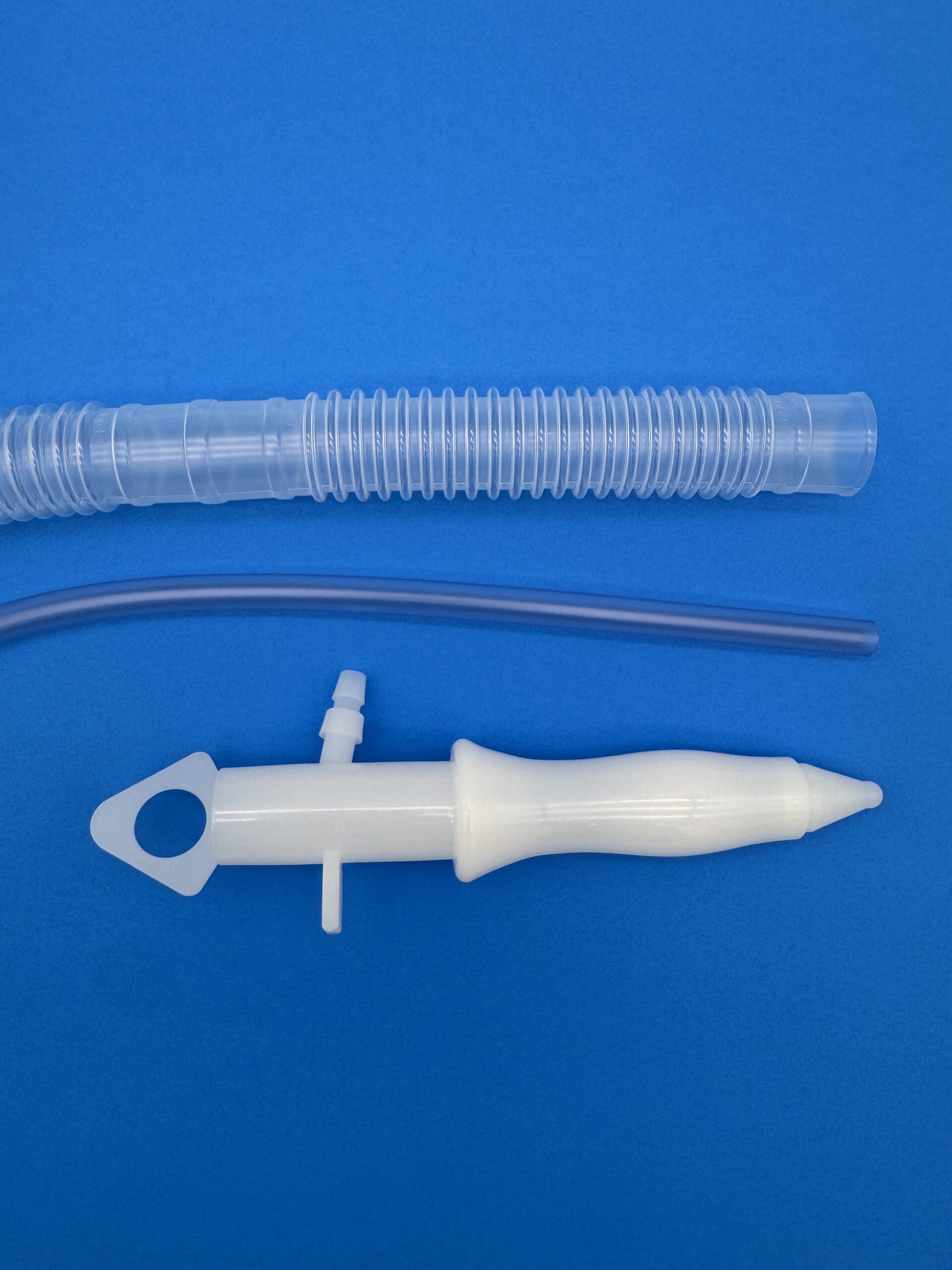 1304-C - Standard Tapered 2-Piece Speculum Disposable Kit with Cuffed Hose