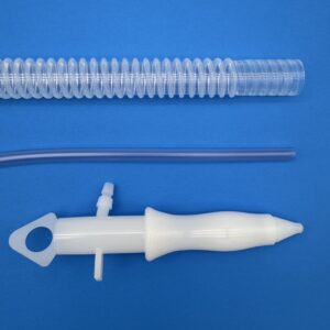 1304 - Tapered 2-Piece Speculum Disposable Kit with Smooth Interior Hose