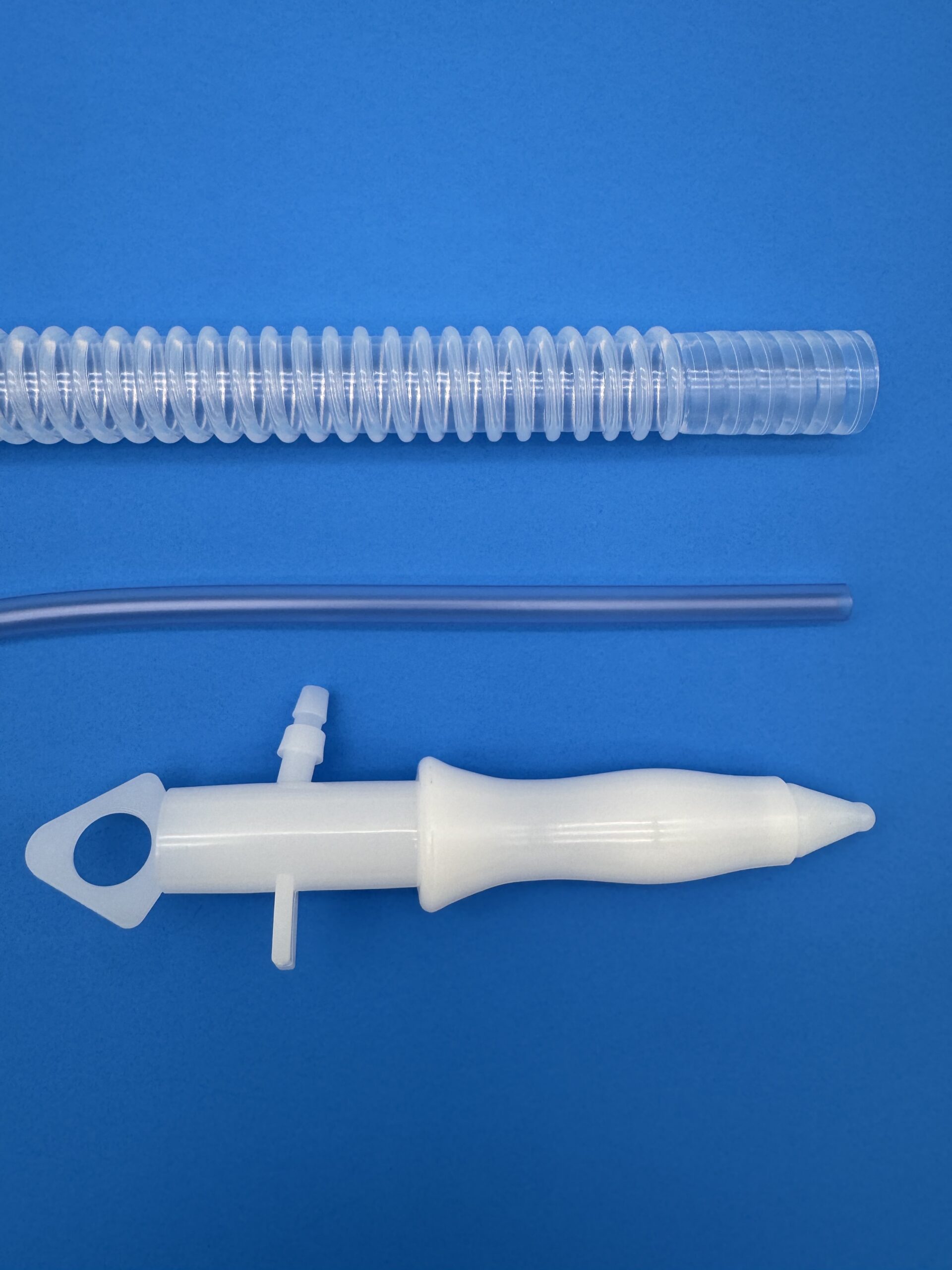 1304 - Tapered 2-Piece Speculum Disposable Kit with Smooth Interior Hose