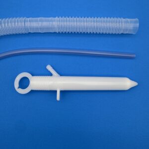 150 - Smooth-Tip Speculum Disposable Kit with Cuffed Hose (Green Bag)