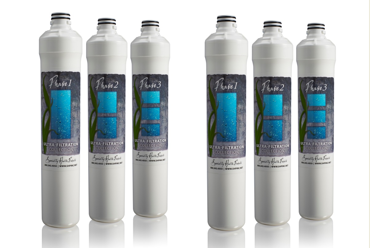 Replacement Ultra Filters Complete Set (2 Sets of 3)