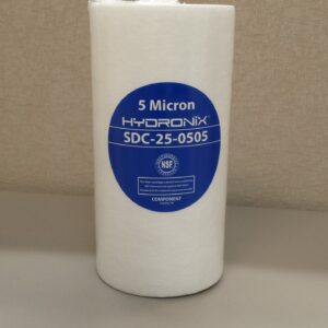 5" Sediment Filter - 5 Micron