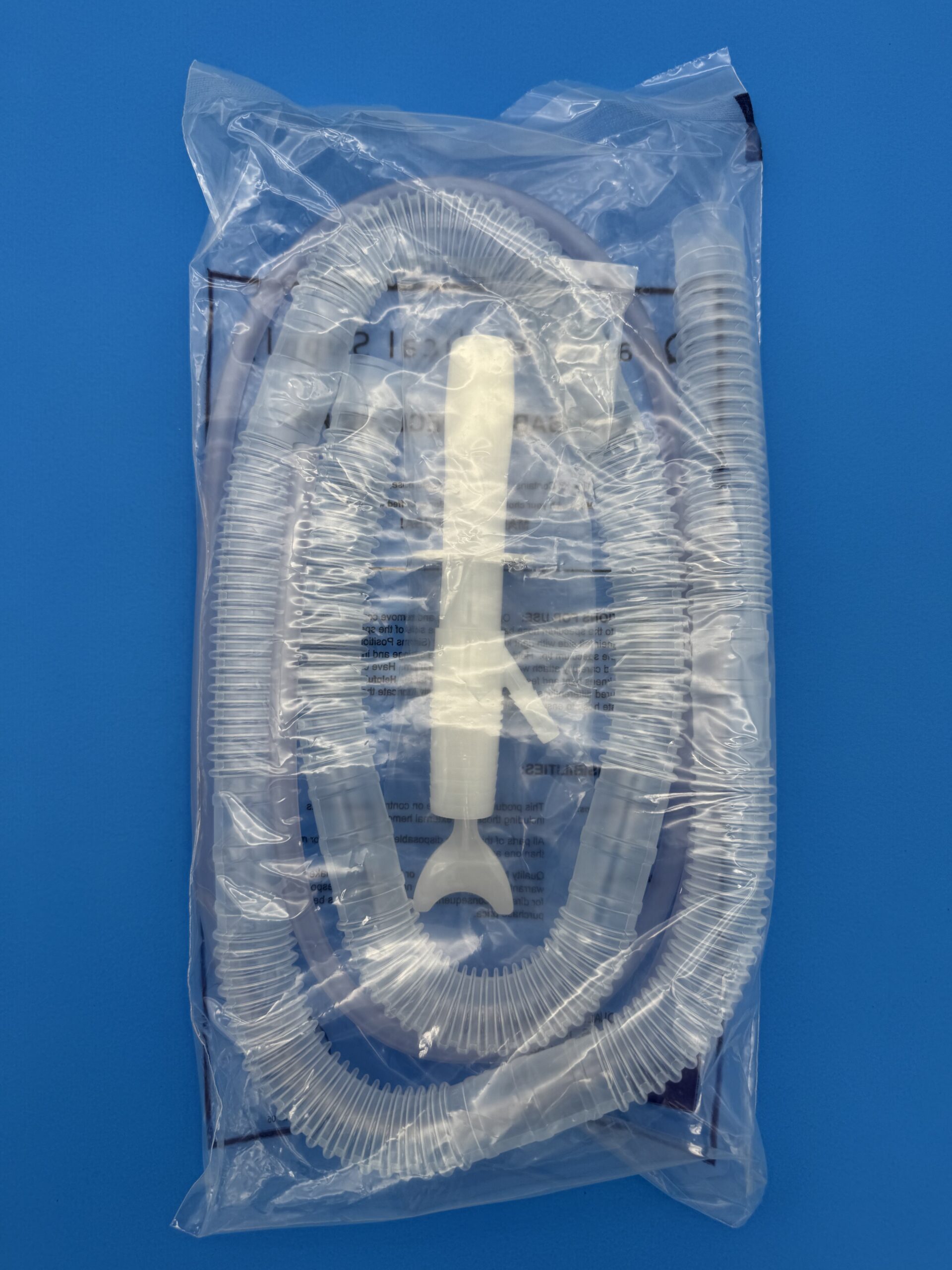 H150 - Hydrocare Speculum Disposable Kit with Cuffed Hose (Purple Bag) - Image 3