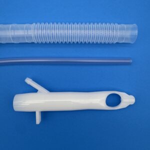 OP150 - One-Piece Speculum Disposable Kit with Cuffed Hose (Black Bag)