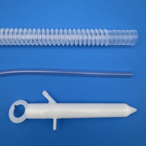 SI-148 - Smooth-Tip Speculum Disposable Kit with Smooth Interior Hose (Green Bag)