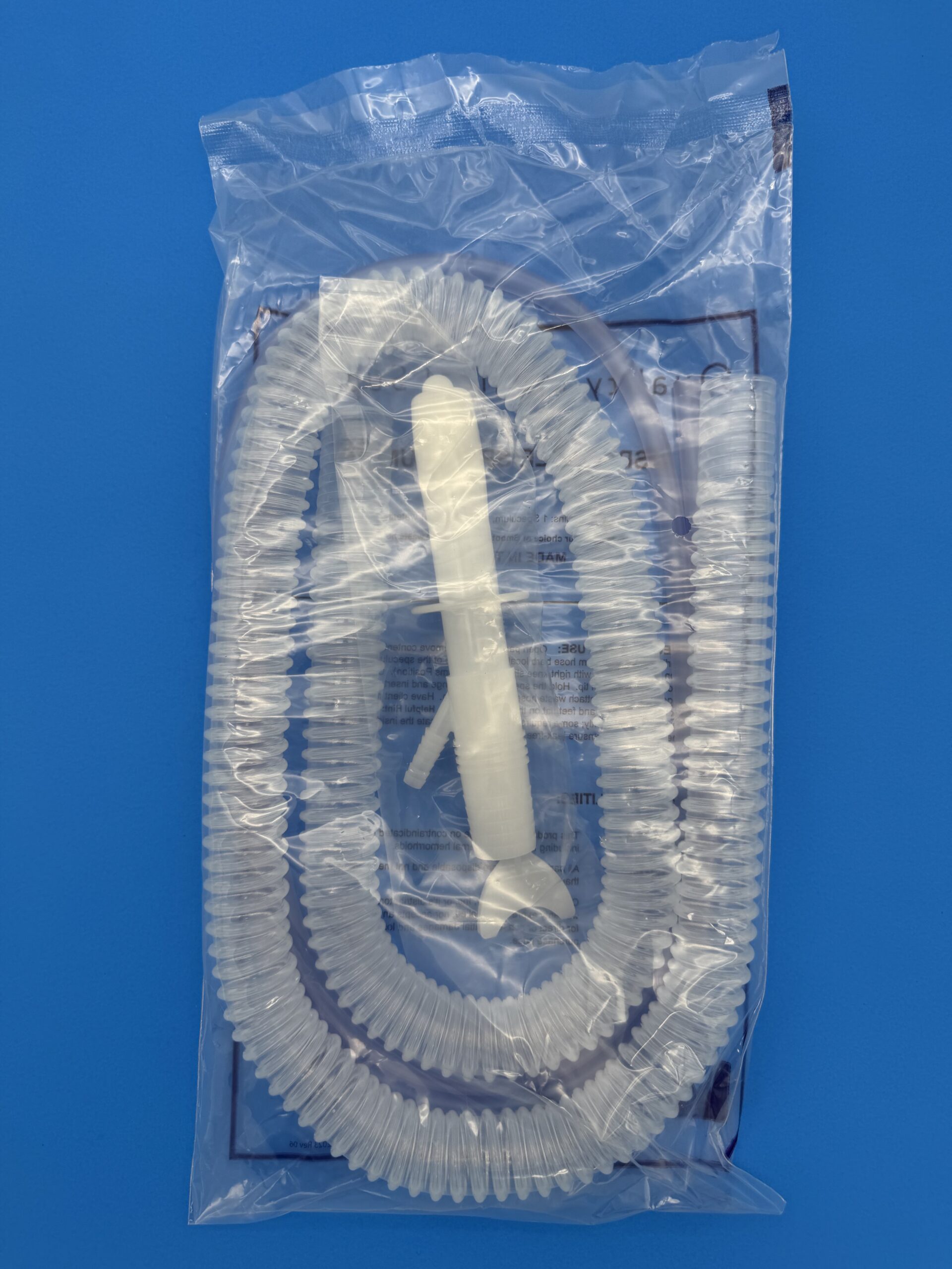 SI-H148 - Hydrocare Speculum Disposable Kit with Smooth Interior Hose (Purple Bag) - Image 3