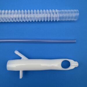 SI-OP148 - One-Piece Speculum Disposable Kit with Smooth Interior Hose (Black Bag)