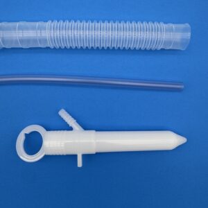 SP150 - Petite Speculum Disposable Kit with Cuffed Hose (Blue Bag)