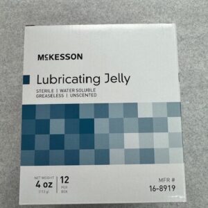 McKesson Lubricant Tube 4oz (Pack of 6)