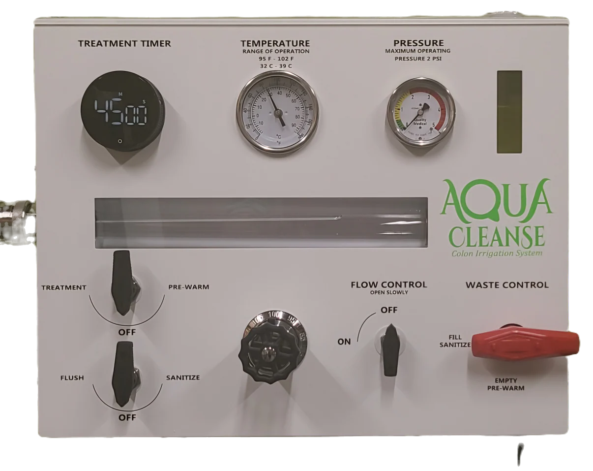 Aqua Cleanse - Closed System - Colon Hydrotherapy Device