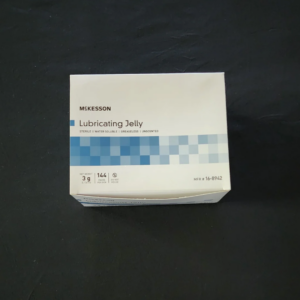 Mckesson Lubricant - 3g Foil Packs (Box of 144)